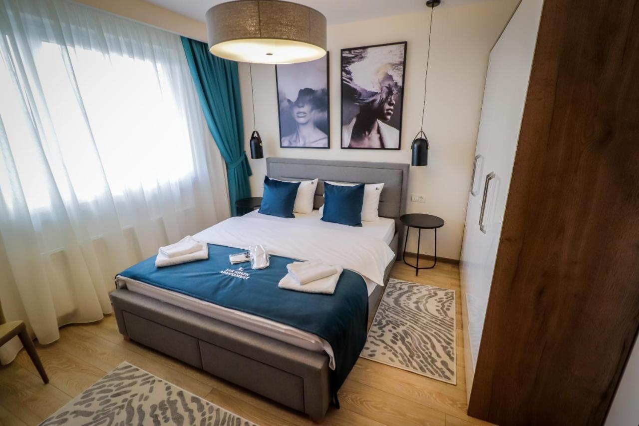 Ferienwohnung Lux Green Apartament 2 Brașov Exterior foto
