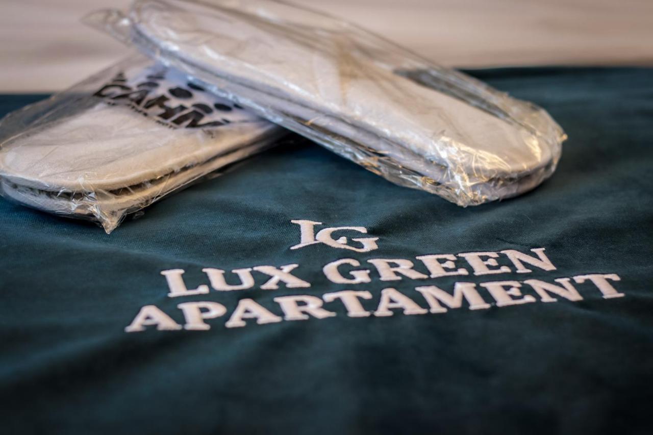 Ferienwohnung Lux Green Apartament 2 Brașov Exterior foto