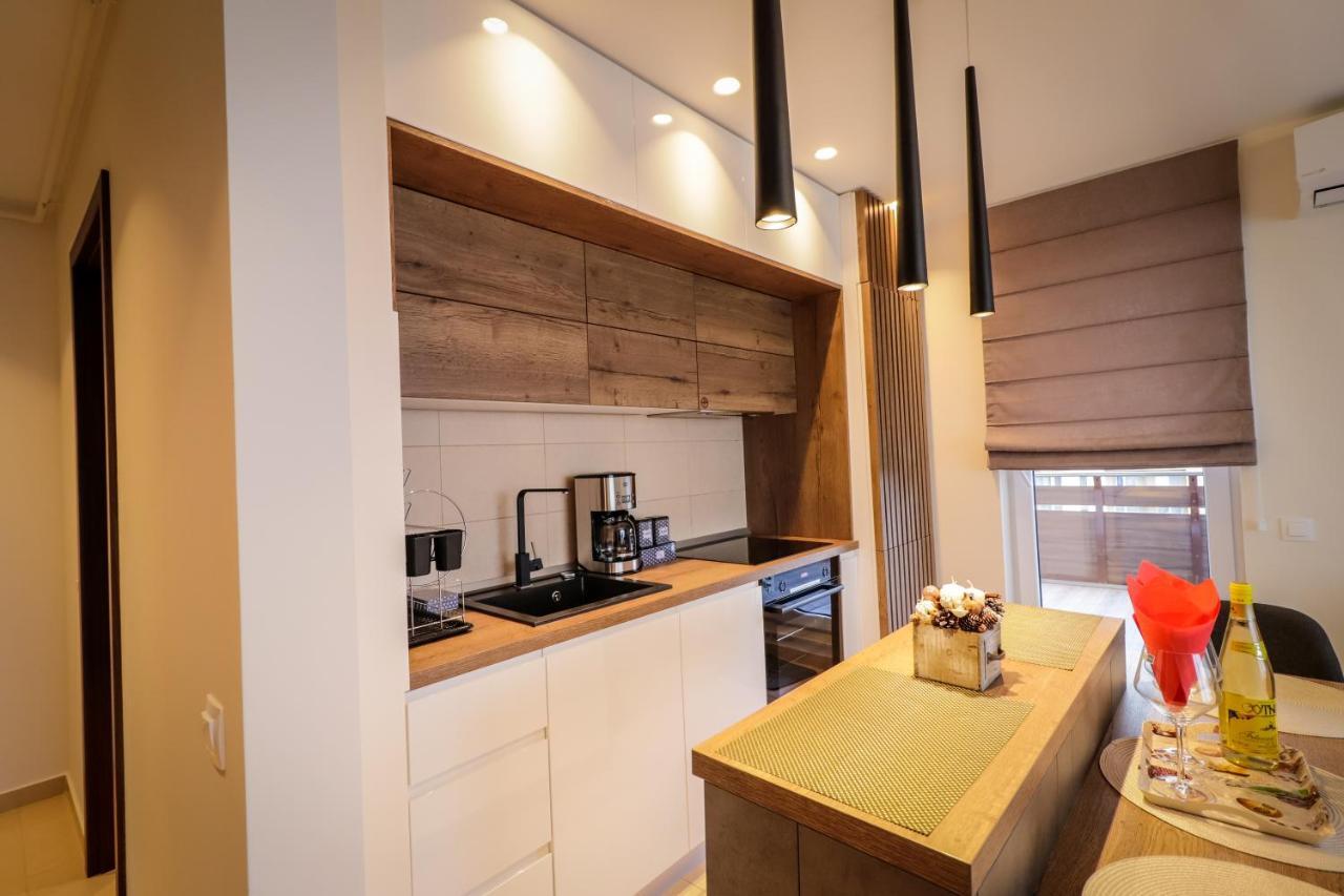 Ferienwohnung Lux Green Apartament 2 Brașov Exterior foto